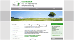 Desktop Screenshot of bau-energieservice.de